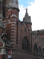 Bethune, Eglise St-Vaast, Cote sud (2)